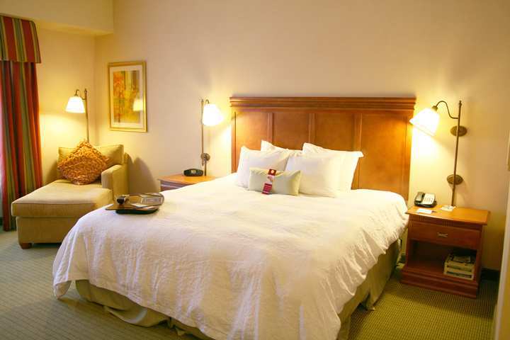 匹兹堡市区希尔顿恒庭旅馆&套房酒店 客房 照片